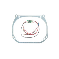 Переходные рамки Mercedes Benz E-class IV дорест W212 2009-2013 с AFS и GL-class I дорест и рест X164 2006-2012 с AFS для установки линз Optima Bi-LED с креплением Hella 3R/5R с модулем обманки
