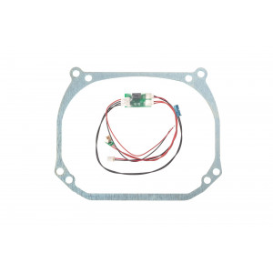 Переходные рамки Mercedes Benz E-class IV дорест W212 2009-2013 с AFS и GL-class I дорест и рест X164 2006-2012 с AFS для установки линз Optima Bi-LED с креплением Hella 3R/5R с модулем обманки