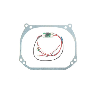 Переходные рамки Mercedes Benz E-class IV дорест W212 2009-2013 с AFS и GL-class I дорест и рест X164 2006-2012 с AFS для установки линз Optima Bi-LED с креплением Hella 3R/5R с модулем обманки
