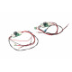 Переходные рамки Mercedes Benz E-class IV дорест W212 2009-2013 с AFS и GL-class I дорест и рест X164 2006-2012 с AFS для установки линз Optima Bi-LED с креплением Hella 3R/5R с модулем обманки