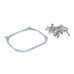 Переходные рамки Mercedes Benz E-class IV дорест W212 2009-2013 с AFS и GL-class I дорест и рест X164 2006-2012 с AFS для установки линз Optima Bi-LED с креплением Hella 3R/5R с модулем обманки