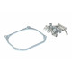 Переходные рамки Mercedes Benz E-class IV дорест W212 2009-2013 с AFS и GL-class I дорест и рест X164 2006-2012 с AFS для установки линз Optima Bi-LED с креплением Hella 3R/5R с модулем обманки