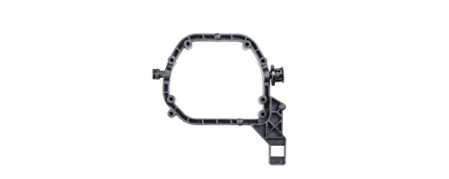 Переходные рамки с модулей Bosch AL 3.0" Пластиковые для установки модулей Optima Bi-LED с креплением Hella 3R/5R