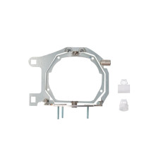Переходные рамки с модулей ZKW AFS для установки модулей Optima Bi-LED с креплением Hella 3R/5R