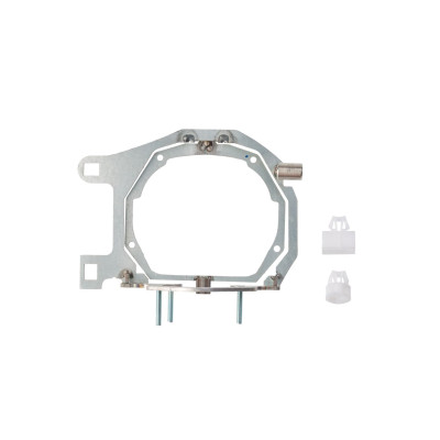 Переходные рамки с модулей ZKW AFS для установки модулей Optima Bi-LED с креплением Hella 3R/5R