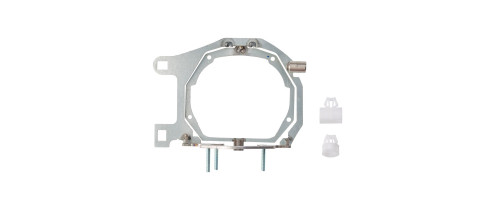 Переходные рамки с модулей ZKW AFS для установки модулей Optima Bi-LED с креплением Hella 3R/5R