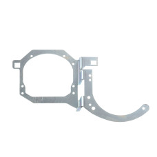 Переходные рамки Toyota RAV4 IV дорестайл XA40 2012-2015 для установки линз Optima Bi-LED с креплением Hella 3R/5R в обе секции