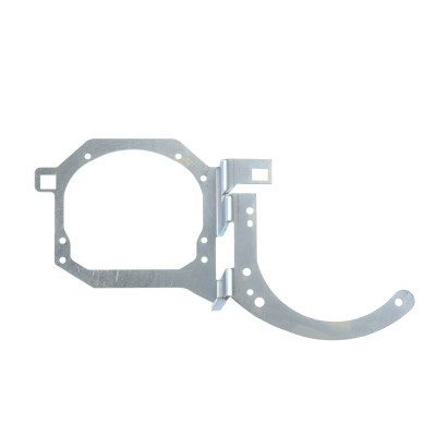 Переходные рамки Toyota RAV4 IV дорестайл XA40 2012-2015 для установки линз Optima Bi-LED с креплением Hella 3R/5R в обе секции