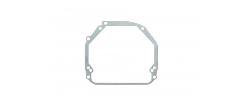 Переходные рамки Mazda 3 III дорест BM 2013-2016 и Mitsubishi ASX I дорест и рест 2010-2016 для установки линз Optima Bi-LED с креплением Hella 3R/5R вместо штатных модулей