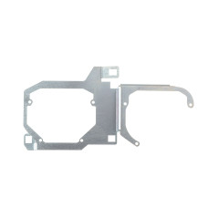 Переходные рамки Toyota LC200 2015+ для установки линз Optima Bi-LED с креплением Hella 3R/5R вместо LED линз в обе секции