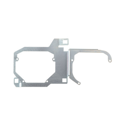 Переходные рамки Toyota LC200 2015+ для установки линз Optima Bi-LED с креплением Hella 3R/5R вместо LED линз в обе секции