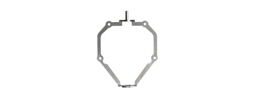 Переходные рамки LEXUS GX460 2009-2013/IS 2005-13/ GS300 2005-2012 AFS для установки линз Optima Bi-LED с креплением Hella 3R/
