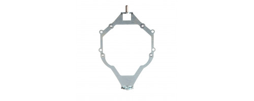 Переходные рамки LEXUS LS IV дорест и рест XF40 2006-2012 AFS для установки линз Optima Bi-LED с креплением Hella 3R/5R вместо штатных модулей