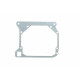Переходные рамки Mazda 6 I GG 2002-2008 для установки линз Optima Bi-LED с креплением Hella 3R/5R с шарнирами вместо штатных модулей
