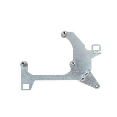 Переходные рамки Mazda CX-5 II KF 2017-2021 для установки линз Optima Bi-LED с креплением Hella 3R/5R вместо штатных LED модулей