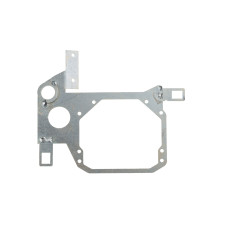 Переходные рамки Nissan Teana I рест J31 2005-2008 ксенон для установки линз Optima Bi-LED с креплением Hella 3R/5R вместо штатных модулей