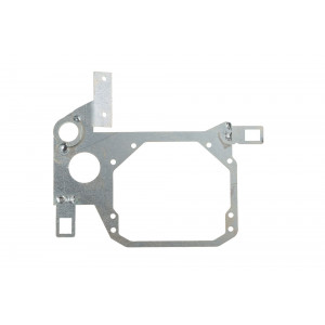 Переходные рамки Nissan Teana I рест J31 2005-2008 ксенон для установки линз Optima Bi-LED с креплением Hella 3R/5R вместо штатных модулей