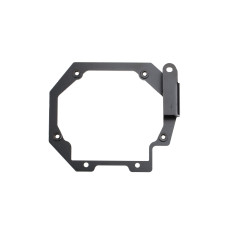 Переходные рамки Nissan Qashqai II рест J11 2017+ для установки линз Optima Bi-LED с креплением Hella 3R/5R вместо штатных LED модулей