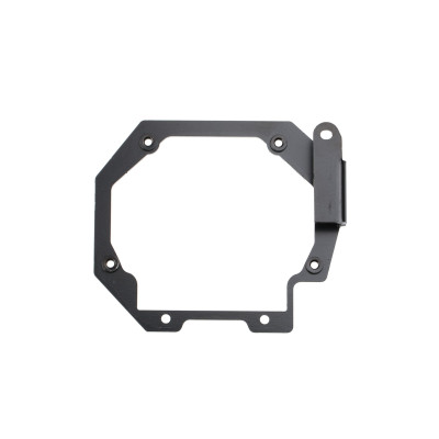 Переходные рамки Nissan Qashqai II рест J11 2017+ для установки линз Optima Bi-LED с креплением Hella 3R/5R вместо штатных LED модулей