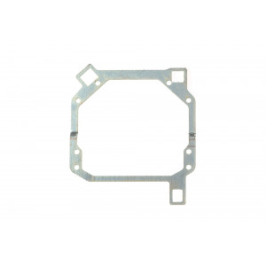 Переходные рамки Kia K5 V DL3 2019+ для установки линз Optima Bi-LED с креплением Hella 3R/5R вместо штатных LED модулей