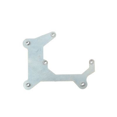 Переходные рамки Skoda Superb II рест B6 2013-2015 галоген для установки линз Optima Bi-LED с креплением Hella 3R/5R вместо штатных модулей