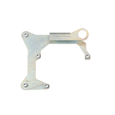 Переходные рамки Skoda Superb III дорест B8 2016-2019 галоген для установки линз Optima Bi-LED с креплением Hella 3R/5R вместо штатных модулей