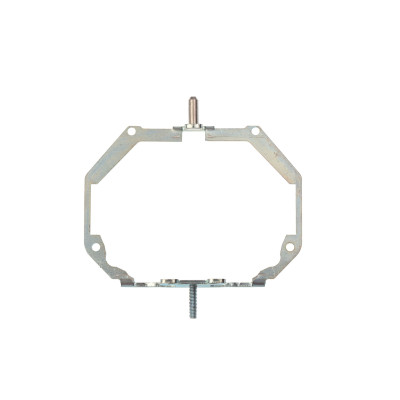 Переходные рамки Skoda Octavia RS II рест A5 2008-2013 AFS для установки линз Optima Bi-LED с креплением Hella 3R/5R вместо штатных модулей