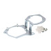 Переходные рамки Hyundai Elantra VI дорест AD 2015-2019 для установки линз Optima Bi-LED с креплением Hella 3R/5R вместо штатных модулей