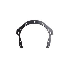 Переходные рамки Mitsubishi Outlander 2015-2020 для установки линз Optima Bi-LED с креплением Hella 3R/5R и Koito Q5 вместо штатных модулей