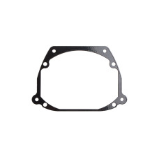 Переходные рамки Hyundai Solaris I дорестайл 2011-2014 для модулей Koito Q5 вместо штатных модулей