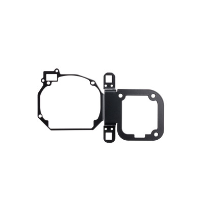 Переходные рамки KIA Ceed I рестайл FL 2010-2012 для установки линз Optima Bi-LED с креплением Hella 3R/5R вместо штатных модулей