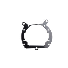 Переходные рамки BMW X5 2013-2018 для установки линз Optima Bi-LED с креплением Hella 3R/5R или Koito Q5 вместо штатных модулей