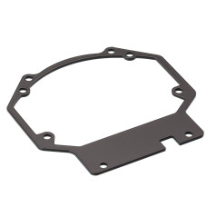 Переходные рамки Toyota Land Cruiser 200 (2015-2020) для установки линз Optima Bi-LED с креплением Hella 3R/5R в секции ближнего света вместо штатных модулей