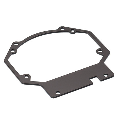 Переходные рамки Toyota Land Cruiser 200 (2015-2020) для установки линз Optima Bi-LED с креплением Hella 3R/5R в секции ближнего света вместо штатных модулей