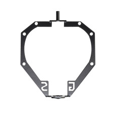 Переходные рамки LEXUS GS300 2005-2012 AFS для установки линз Optima Bi-LED с креплением Hella 3R/5R вместо штатных модулей