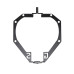 Переходные рамки LEXUS GS300 2005-2012 AFS для установки линз Optima Bi-LED с креплением Hella 3R/5R вместо штатных модулей