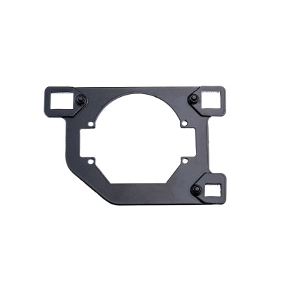 Переходные рамки Lexus RX II для установки модулей Optima Bi-LED GTR 2.8" вместо штатных неадаптивных ксеноновых модулей