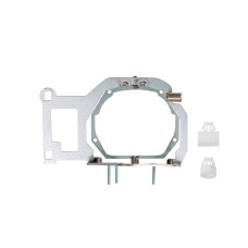 Переходные рамки BMW 7 series 2013-2015 AFS для установки линз Optima Bi-LED с креплением Hella 3R/5R вместо штатных линз