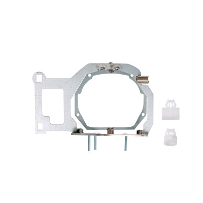 Переходные рамки BMW 7 series 2013-2015 AFS для установки линз Optima Bi-LED с креплением Hella 3R/5R вместо штатных линз