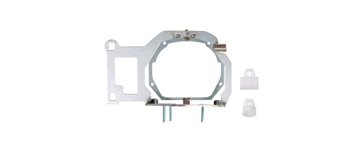 Переходные рамки BMW 7 series 2013-2015 AFS для установки линз Optima Bi-LED с креплением Hella 3R/5R вместо штатных линз