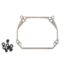 Переходные рамки с модулей Hella Variox intellect для установки модулей Optima Bi-LED с креплением Hella 3R/5R