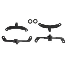 Переходные рамки Kia Sorento Prime 2017-2020 c AFS для установки линз Optima Bi-LED с креплением Hella 3R/5R вместо штатных модулей