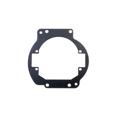 Переходные рамки Nissan Patrol VI для установки модулей Optima Bi-LED GTR 2.8" вместо штатных неадаптивных ксеноновых модулей