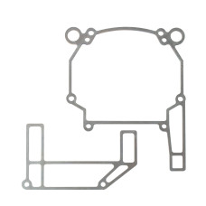 Переходные рамки Kia Rio X-line 2020-н.в для установки линз Optima Bi-LED с креплением Hella 3R/5R вместо штатных модулей