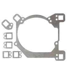 Переходные рамки Kia Cerato 2018-2021 для установки линз Optima Bi-LED с креплением Hella 3R/5R вместо штатных модулей