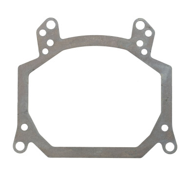 Переходные рамки Renault Koleos 2007-2011 для установки линз Optima Bi-LED с креплением Hella 3R/5R вместо штатных модулей