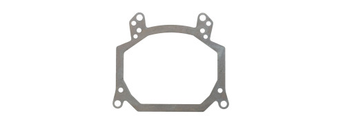 Переходные рамки Renault Koleos 2007-2011 для установки линз Optima Bi-LED с креплением Hella 3R/5R вместо штатных модулей
