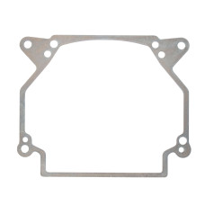 Переходные рамки Renault Captur 2016-2021 для установки линз Optima Bi-LED с креплением Hella 3R/5R вместо штатных модулей