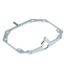 Переходные рамки Lexus ES350 2007 / ES240 2006-2012 c AFS для установки модулей Optima Bi-LED с креплением Hella 3R/5R вместо штатных ксеноновых модулей