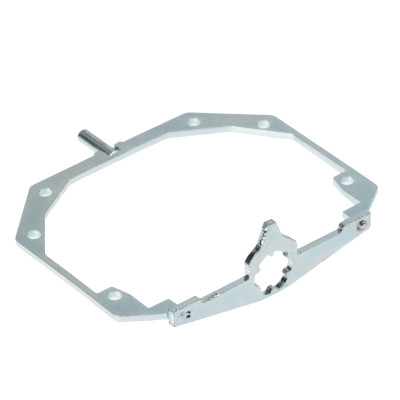 Переходные рамки Lexus ES350 2007 / ES240 2006-2012 c AFS для установки модулей Optima Bi-LED с креплением Hella 3R/5R вместо штатных ксеноновых модулей